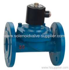 2W Stainless Flange Water solenoid valve