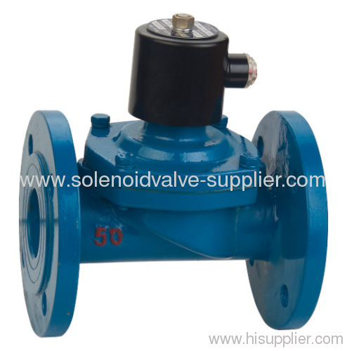 2W Stainless Flange Water solenoid valve