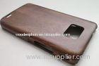 Brown Walnut Samsung Galaxy S2 Wooden Case , Waterproof Phone Cover