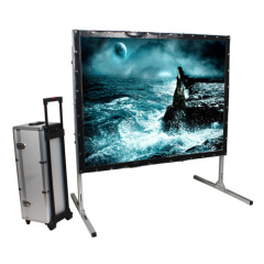 New arrival Full folding design projection screen