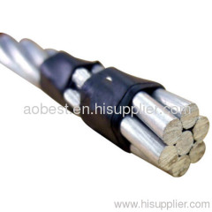 Aluminum bare conductor overhead cable AAC conductor