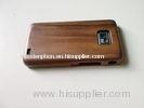 Smooth Walnut Samsung Galaxy S2 Wooden Case , Phone Protecting Cover
