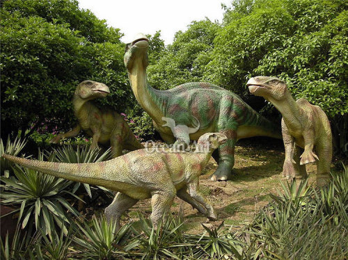jurassic park animatronics dinosaur alive dinosaur Bactrosaurus