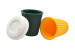 fashion designed Silicone coffee cup with lid