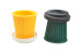 fashion designed Silicone coffee cup with lid