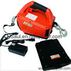 24V DC portable electric winch (two NIMH batteries)