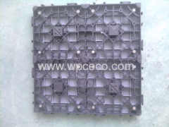 Waterpoofing wpc balcony PE DIY tiles