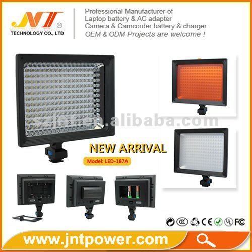 High power video led light camera light LED-187A