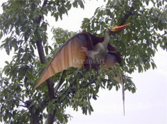 animatronic dinosaur pteranodon life-like pteranodon flying animatronic dinosaur