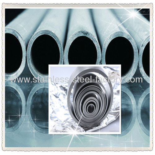 302B seamless stainless steel pipe