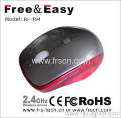 The hottest 2.4 G optical wireless mouse with nano receiver mouse
