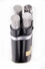 3 phase AAC XLPE insulated + bare AAC ABC power cable ASTM standard
