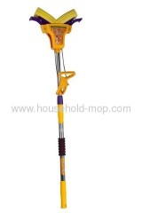 telescopic sponge mop cleaning tool