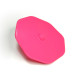 colorful note shaped silicone cup lid for drinking