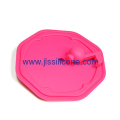 Note shaped kitchen tools silicone cup lid