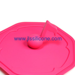 Note shaped kitchen tools silicone cup lid