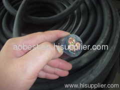 high flexibility silicone rubber insulated cable