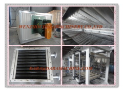 Pvc adhesive tape coating machine