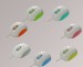 good size rounded conforatable touch mouse for notebook