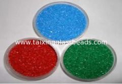 Decorative Colored Glass Bead