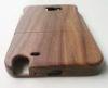 Walnut Wood Samsung Galaxy Note Wooden Case With Smooth Surface