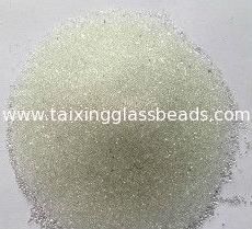 Glass Beads For Industrial Purpose