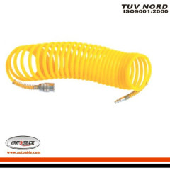 With American type coupling air hose