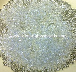 glass beads for sandblasting / industrial glass beads