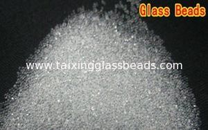 Sandblasting Material Glass beads