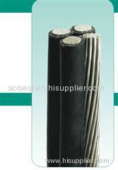 ABC Aerial Bundle Cable 4core twisted quadruplex cable