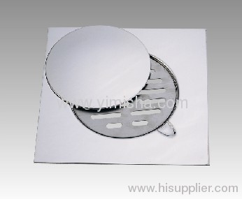 Stainless Steel Anti-Odour Strainer Floor Drain