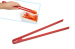 new kitcheware silicone BBQ tong with food approval