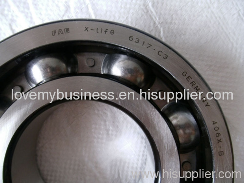 China Kaiming Ball Bearing 6317