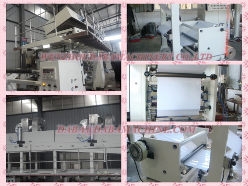 TB-series Adhesive paper Coating and Laminating Machine