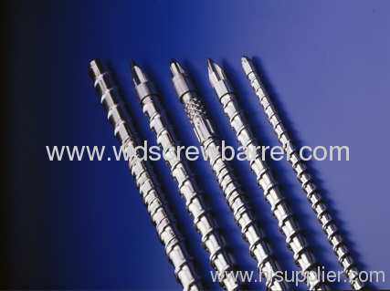 PVC Pipe Extrusion Line screw and barrel