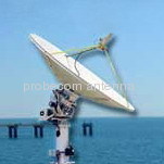 210cm maritime VSAT antenna