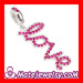 european crystal Dangle beads charms