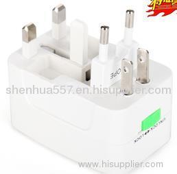 all in one travel adapter with usb port
