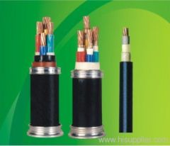 Halogen free XLPE Insulation steel wire armoured Control Cable