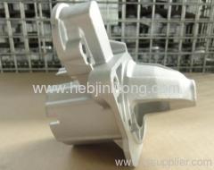 The NISSAN Tiida Aluminum die casting starter motor front housing /cover