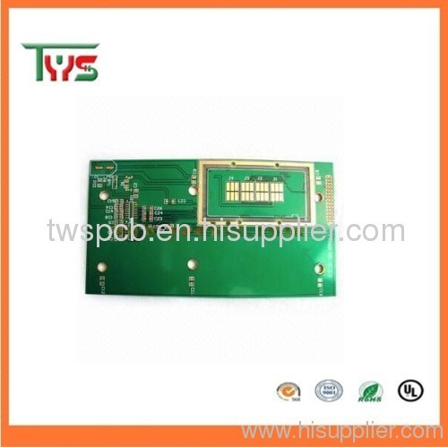 8-Layer FR-4 HASL Surface Finish 1.6mm Thickness PCB
