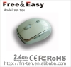 The hottest 2.4 G optical wireless mouse with nano receiver mouse