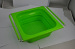 Foldable Silicone basket or container for vegetable and dry food
