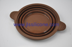 Lovely designed silicone bowl or pot