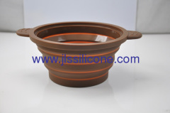 Lovely designed silicone bowl or pot