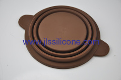 Lovely designed silicone bowl or pot