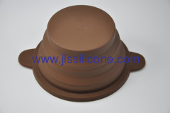 Lovely designed silicone bowl or pot