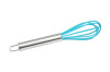 Small silicone kitch tools egg whisk in 8.5 inch