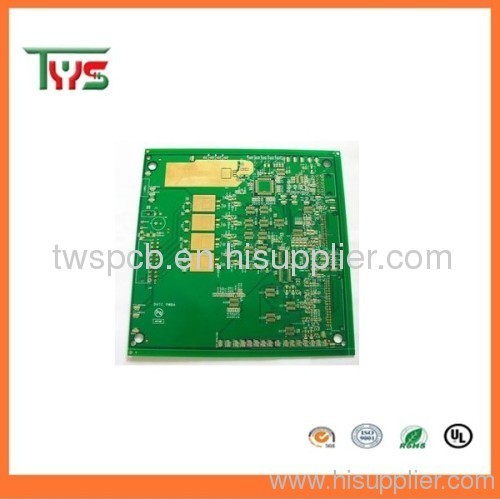 Green mask pcb fine quality