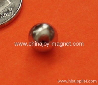 Neodymium Sphere Magnets 1/4 in Diameter Rare Earth Ball